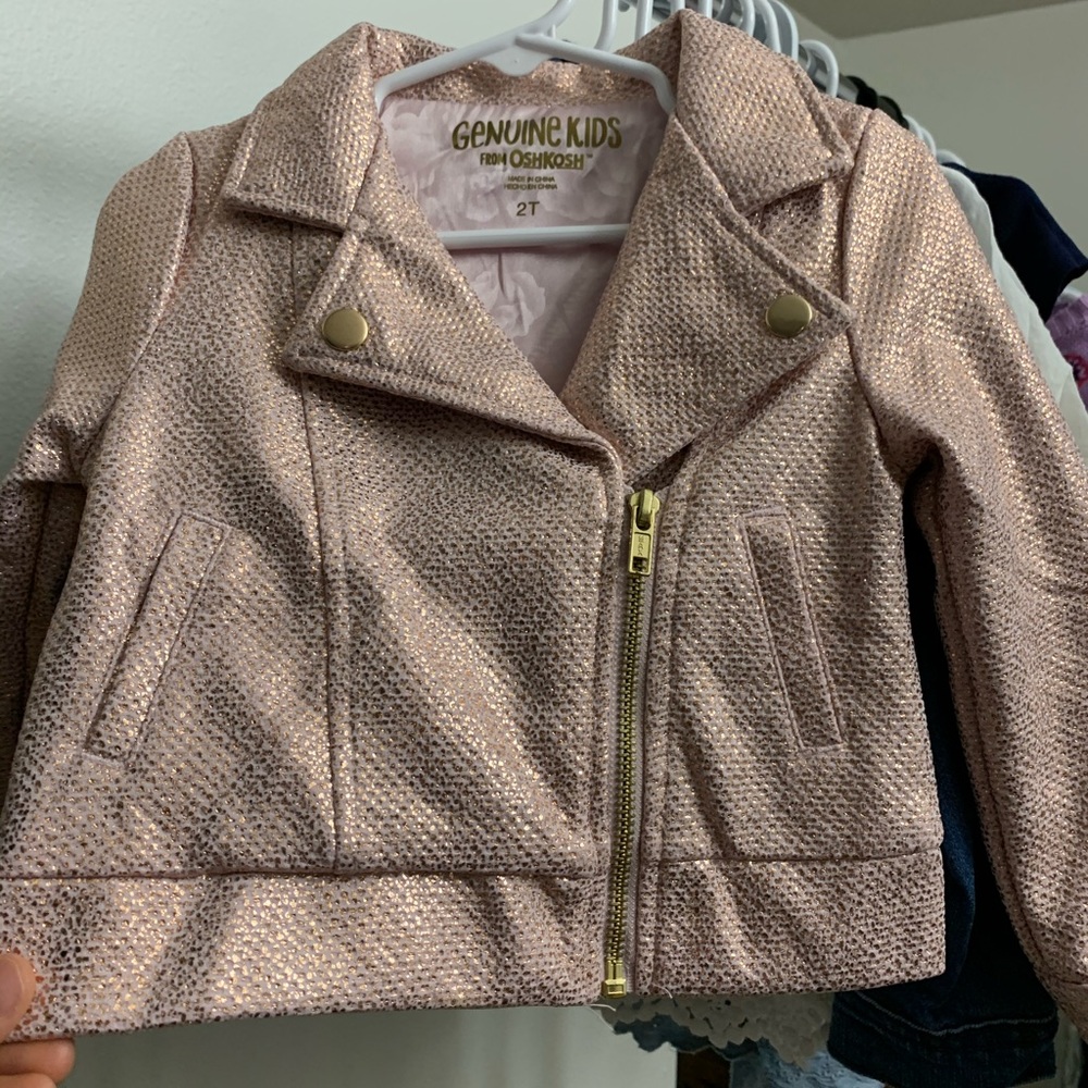 Pink jacket